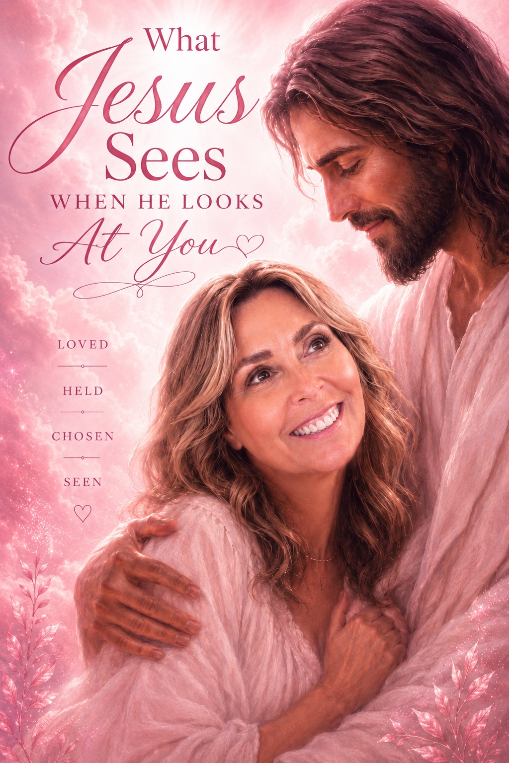 Example of a personal photo transformed into Christian art