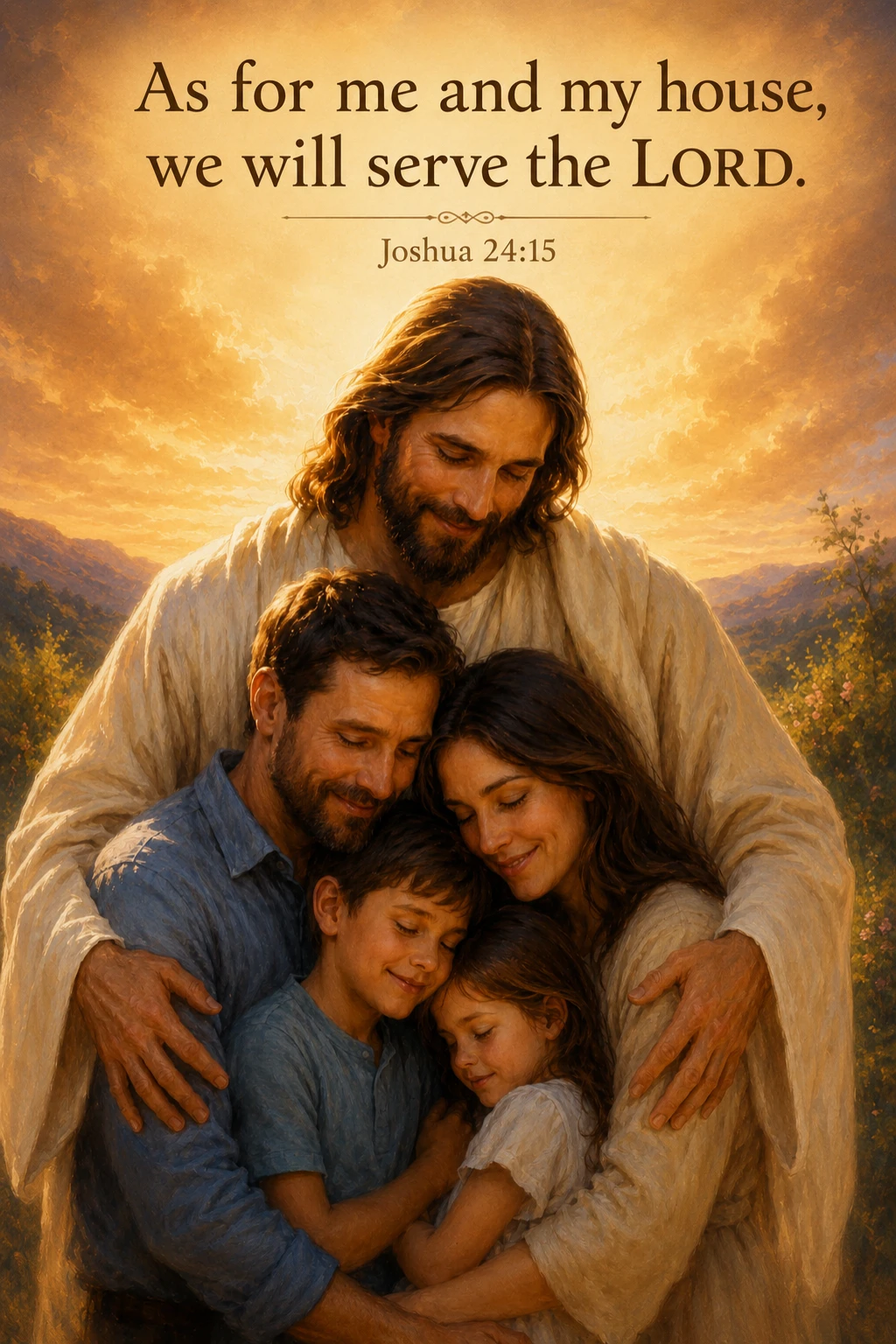 Family blessing example