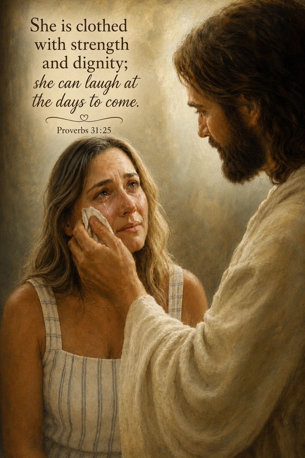 Comfort portrait example