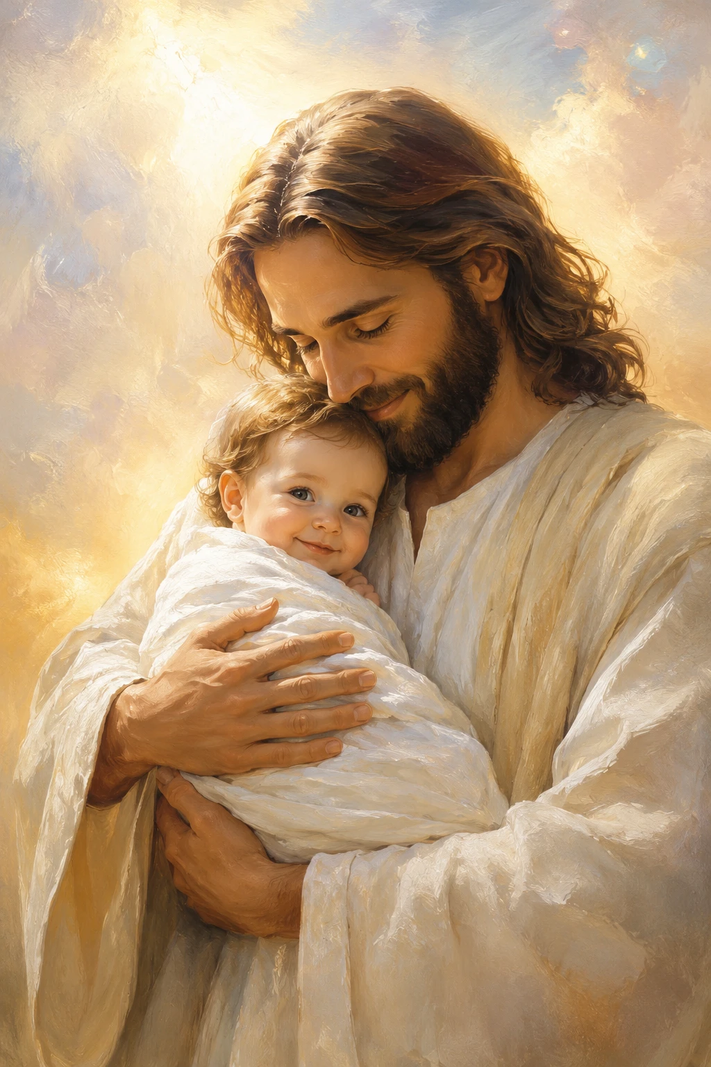 Held in His Arms example